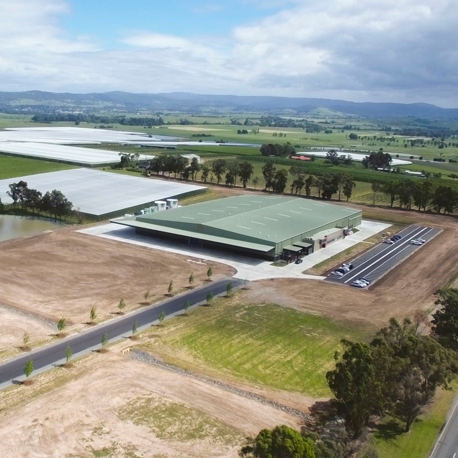 Red Rich Fruits new Coldstream Facility